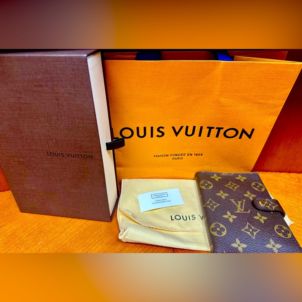 AUTHENTIC Vintage Louis Vuitton Monogram Agenda PM